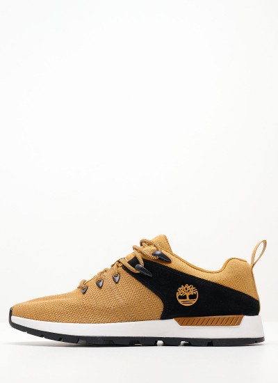 Ανδρικά Παπούτσια Casual A64SM Κίτρινο Ύφασμα Timberland