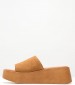 Women Platforms Low 028 Tabba Buckskin Mortoglou