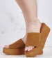 Women Platforms Low 028 Tabba Buckskin Mortoglou