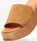 Women Platforms Low 028 Tabba Buckskin Mortoglou