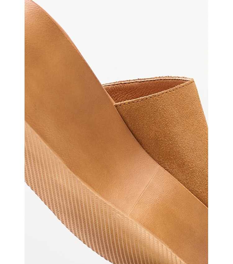 Women Platforms Low 028 Tabba Buckskin Mortoglou