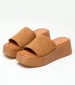 Women Platforms Low 028 Tabba Buckskin Mortoglou