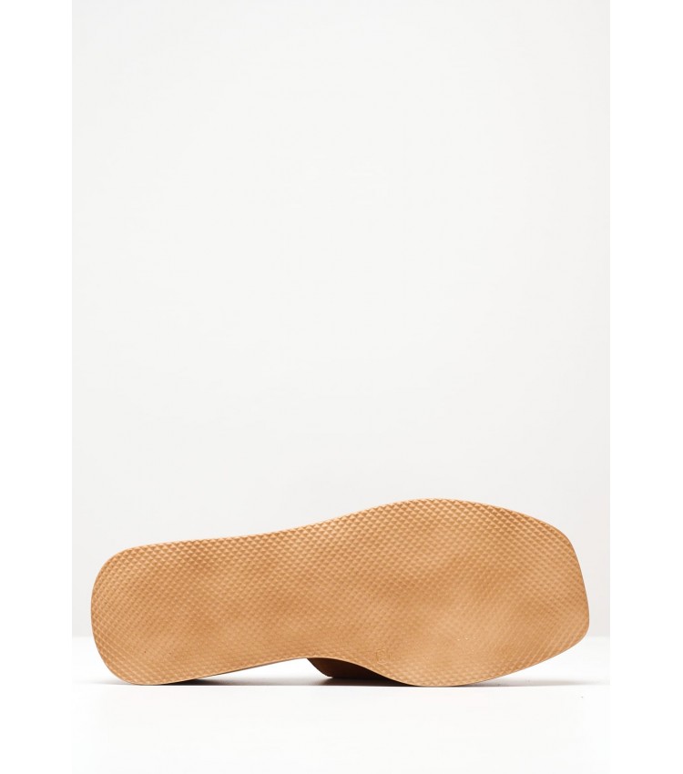 Women Platforms Low 028 Tabba Buckskin Mortoglou