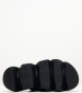 Women Platforms Low 116001194 Black Leather Mortoglou