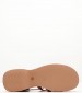 Women Sandals 116001217 Brown Leather Mortoglou