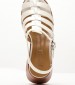 Women Sandals 116001217 White Leather Mortoglou