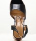 Women Sandals 116001247 Black Leather Mortoglou