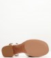 Women Sandals 116001247 Beige Leather Mortoglou