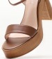 Women Sandals 116001254 Brown Leather Mortoglou