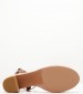 Women Sandals 116001254 Brown Leather Mortoglou