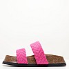 Women Flats 116001257 Pink Fabric Mortoglou Women Flats 116001257 Pink Fabric Mortoglou
