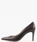 Women Pumps & Peeptoes Low 7500 Black Leather Mortoglou