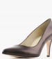 Women Pumps & Peeptoes Low 7500 Black Leather Mortoglou