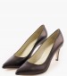 Women Pumps & Peeptoes Low 7500 Black Leather Mortoglou