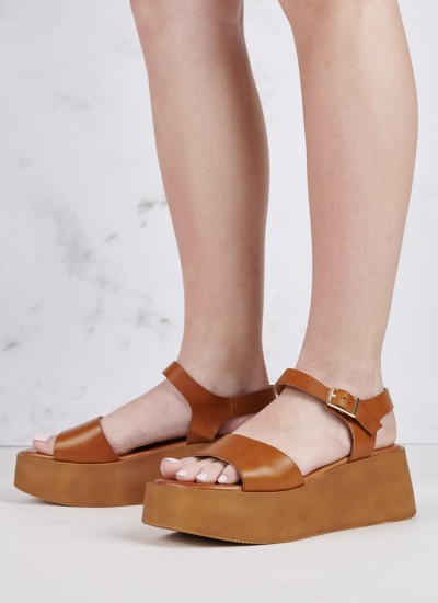 Γυναικείες Πλατφόρμες Χαμηλές Izaro Μπλε ECOleather Jeffrey Campbell