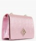 Women Bags 90656.Lz Pink ECOleather Mortoglou