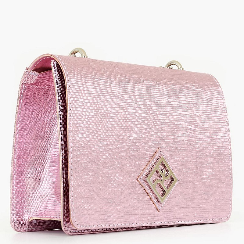 Γυναικείες Τσάντες 90656.Lz Ροζ ECOleather Mortoglou