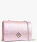 Women Bags 90656.Lz Pink ECOleather Mortoglou