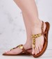 Women Flats FI2821 Tabba Leather Porronet