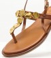 Women Flats FI2821 Tabba Leather Porronet