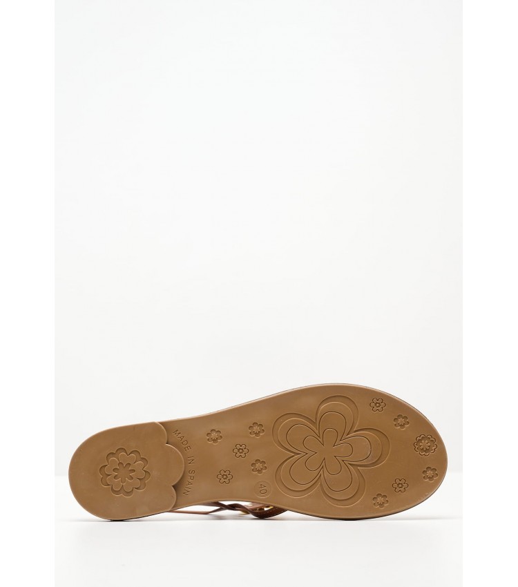 Women Flats FI2821 Tabba Leather Porronet