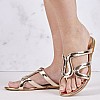 Γυναικεία Flats S15.Flat Χρυσό Δέρμα Mortoglou Γυναικεία Flats S15.Flat Χρυσό Δέρμα Mortoglou