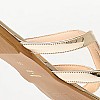 Γυναικεία Flats S15.Flat Χρυσό Δέρμα Mortoglou Γυναικεία Flats S15.Flat Χρυσό Δέρμα Mortoglou