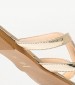 Women Flats S15.Flat Gold Leather Mortoglou