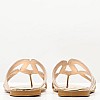 Γυναικεία Flats S15.Flat Χρυσό Δέρμα Mortoglou Γυναικεία Flats S15.Flat Χρυσό Δέρμα Mortoglou