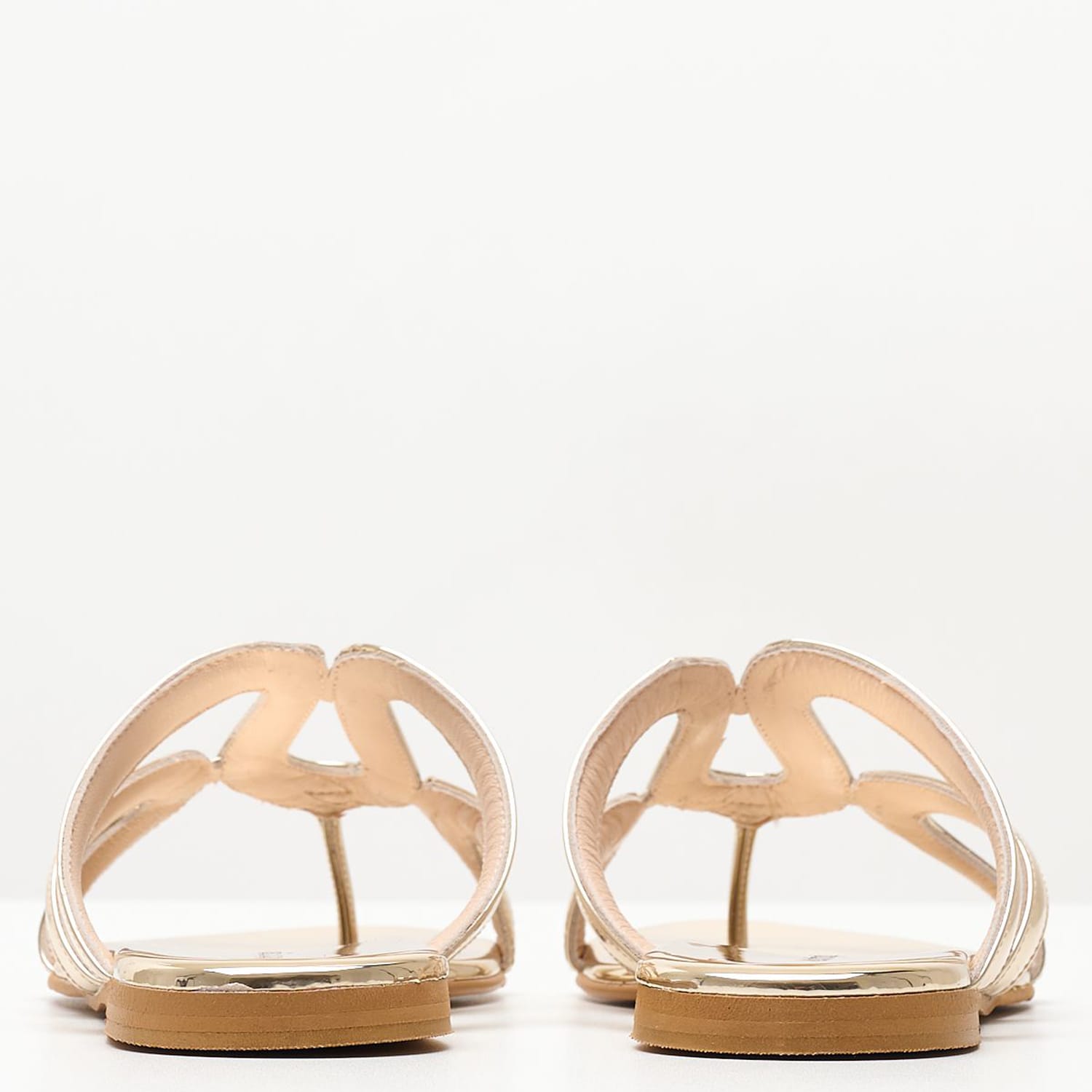 Γυναικεία Flats S15.Flat Χρυσό Δέρμα Mortoglou Γυναικεία Flats S15.Flat Χρυσό Δέρμα Mortoglou