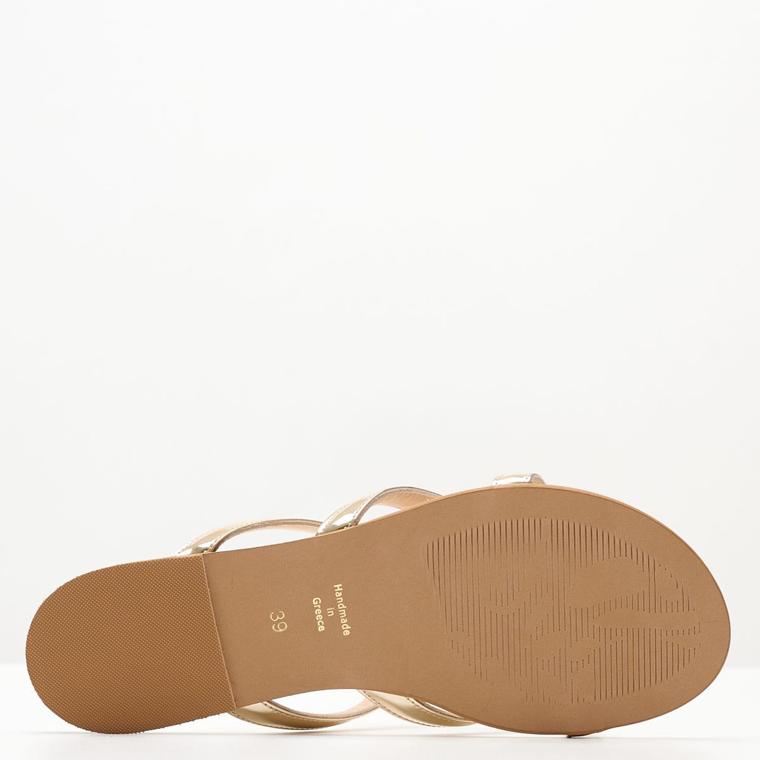 Γυναικεία Flats S15.Flat Χρυσό Δέρμα Mortoglou Γυναικεία Flats S15.Flat Χρυσό Δέρμα Mortoglou