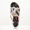 Γυναικεία Flats S15.Flat Ασημί Δέρμα Mortoglou Γυναικεία Flats S15.Flat Ασημί Δέρμα Mortoglou