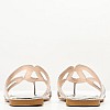 Γυναικεία Flats S15.Flat Ασημί Δέρμα Mortoglou Γυναικεία Flats S15.Flat Ασημί Δέρμα Mortoglou