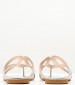 Women Flats S15.Flat Silver Leather Mortoglou