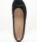 Women Balerinas S15 Black Glitter Mortoglou