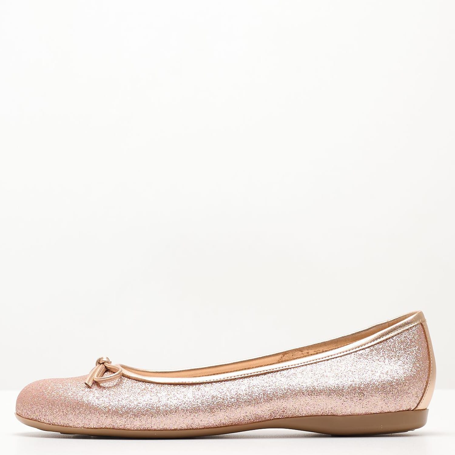 Γυναικείες Μπαλαρίνες S15 Ροζ Glitter Mortoglou
