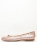 Women Balerinas S15 Pink Glitter Mortoglou