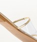 Women Flats S20.Flat Gold Patent Leather Mortoglou