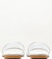 Women Flats S20.Flat Silver Patent Leather Mortoglou