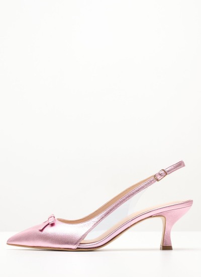 Women Pumps & Peeptoes High Hello Beige Leather Nine West