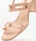 Women Sandals S546 Nude Leather Mortoglou