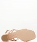 Women Sandals S546 Nude Leather Mortoglou