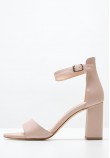 Women Sandals S8013 Nude Leather Mortoglou