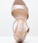 Women Sandals S8013 Nude Leather Mortoglou