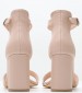Women Sandals S8013 Nude Leather Mortoglou