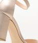 Women Sandals S8013 Platinum Leather Mortoglou