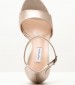 Women Sandals S8013 Platinum Leather Mortoglou