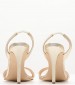 Women Sandals S901 Gold Leather Mortoglou