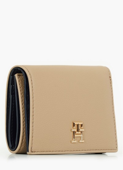 Γυναικεία Πορτοφόλια Nina Ροζ Vegan Leather Kendall+Kylie