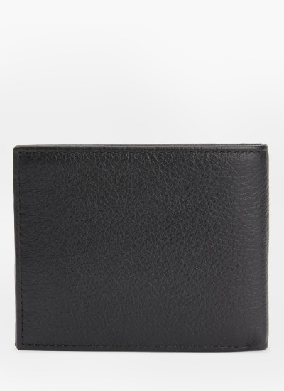 Men Wallets Premium.Cc Brown Leather Tommy Hilfiger